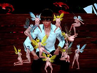 Exploring Creative Fantasies In 3D Animation Compilation