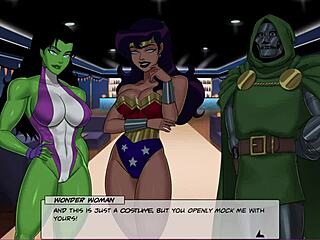 DC Comics Threesome Action in Something Unlimited Part 96