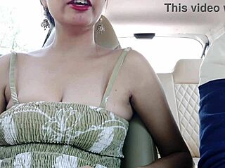 want to see my friend's gf getting risky outdoor sex in the car?