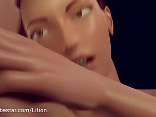 Milf Offers Comfort to Young Futa Boy