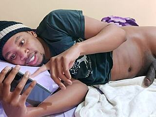 Teasing Cumming Preparation in Gay Sex