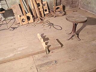 Audition with an aspiring slave - the punishment - falaka 😱