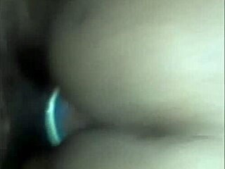 black ebony big ass booty gets oiled for deepthroat blowjob 😈