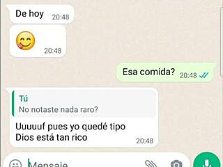 TALKING to my LATINA girlfriend about our INTENSE FUCKS on the phone.