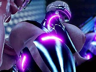 Pound the Future with Wild Anime Futanari Action in 3D