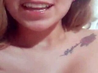 Blonde Webcam Show With Big Tits And Ass Masturbation