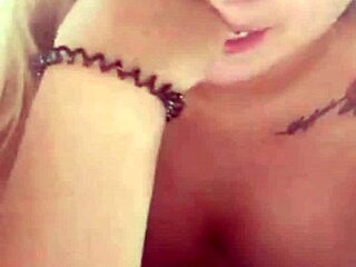 Blonde Webcam Show With Big Tits And Ass Masturbation