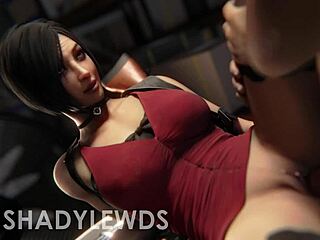 Ada Wong Gets Pussy Fucked In 3D Anime Hentai