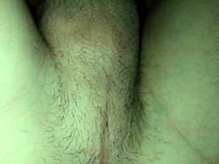 I'm stroking my cock while she rides me hard