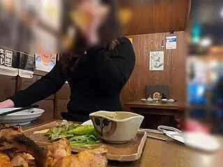 Hidden Camera Fucks Gelato Worker Intensely