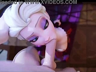 this hd 3d hentai compilation from video games features handjobs and blowjobs