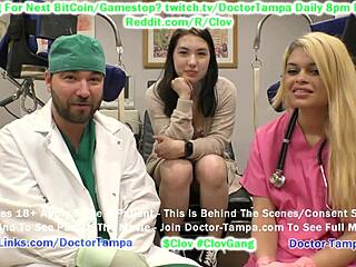 Teen Clov Mina Moon Humiliated By Doctor In Florida