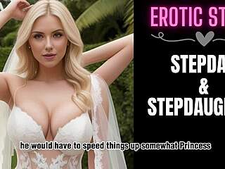 Stepdad BRIDE Blows Stepdaddy Hard