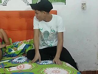 My wife waits all horny in lingerie, and I gotta give her that tongue in her pussy and shove my dick in.