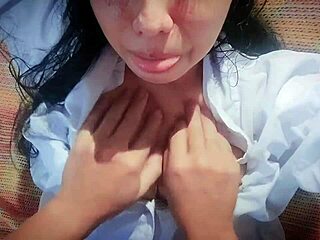 Unexpected Passionate Moment During a Date with an Eager Doctor in a Hospital Setting Leading to Intense Connection