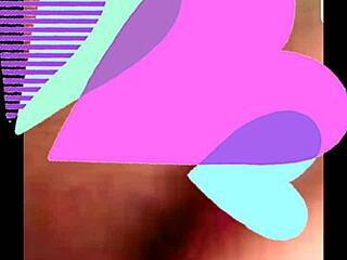 Wife's big boobs bounce wildly