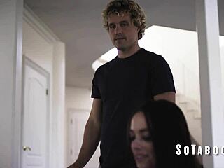 Sophia Burns In Taboo Teen Encounter With Stepcousin