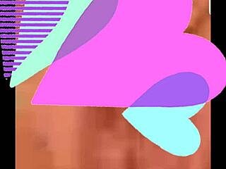 Wife's big boobs bounce wildly