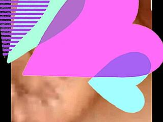 Wife's big boobs bounce wildly