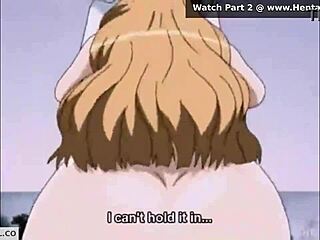 craver du den intense hentai første anal scene?