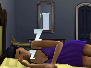 Step Son Pounds Mom Hard After Pool Swim!