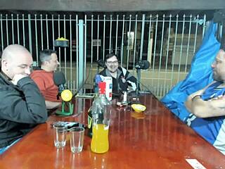 dany rio official gave a live blowjob on the podcast for 50 reais, making everyone uncomfortable!