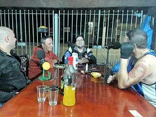 dany rio official gave a live blowjob on the podcast for 50 reais, making everyone uncomfortable!