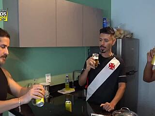 T�lio Hernandez Seduces His Father-in-Law in Part Two with Lukas Alviti and Rick Paix�o