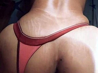 Wake Up to Latina Brunette Teen Bent Over in Hardcore Doggystyle Ass Fucking!