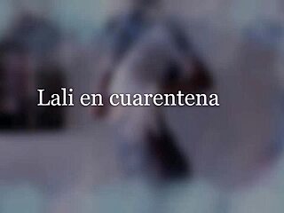 Lali, is that dildo wet on webcam?