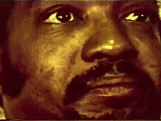 In vintage London, interracial taboo unfolds with big cock and pussy play