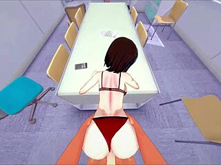 i watch samsung sam get a pov facial then get fucked on the table, feeling every thrust and cumshot