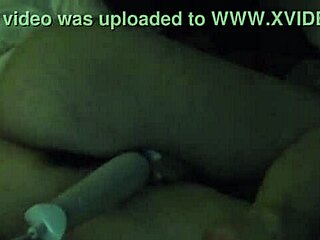 i hitachi and plug gigi for orgasmic anal fun