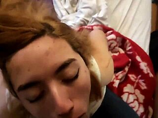 Subtle Fun With Cute Teen Stepsister In Cum Play