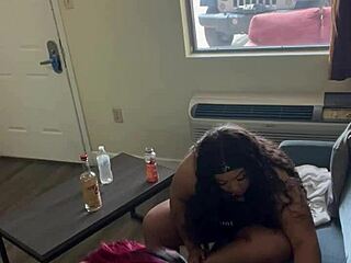 Drippinvelvet and Realsnotty fiercely double team pornstar legend