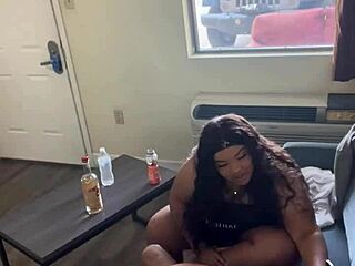 Drippinvelvet and Realsnotty fiercely double team pornstar legend