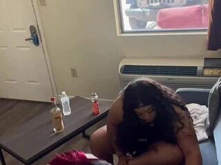 Drippinvelvet and Realsnotty fiercely double team pornstar legend