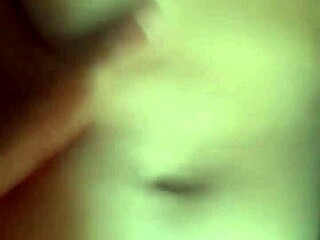 Suggestive Filling of Wife's Pussy with Hot Cum in Sexy Couple Scene