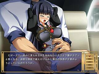 hikaru gets fucked outdoors in wild exposure