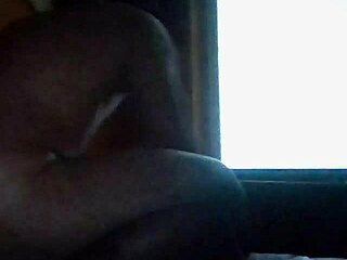 beautiful latina sucks her big buddy's cock hard