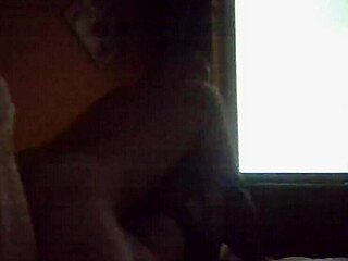 beautiful latina sucks her big buddy's cock hard