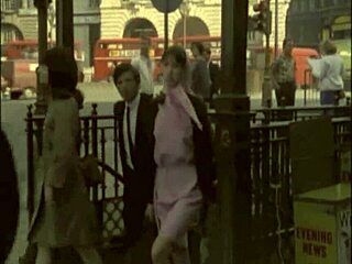 Horny Hilary dives into vintage housewife masturbation fantasy! Retro mature explores hairy antique desires.