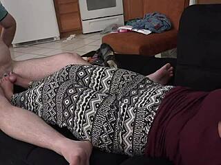 Asian Babe Ignores Shoe Fetish For Intense Footjob And Cumshot On Phone