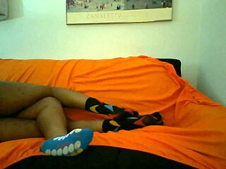 Rodney Rabbit's Freaky Ebony Pussy Fucking with Rabbit Toy!