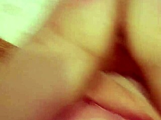 I teases lil nymph to orgazm in domnation bdsm