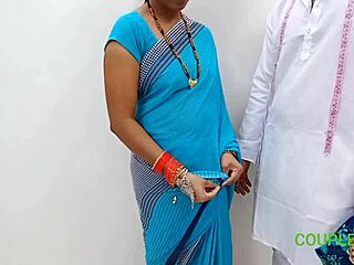 Indian Wife Bent Over For Homemade Doggystyle Fucking