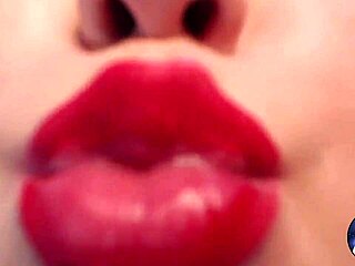 i got tattoos all over my curvy redhead body and i'm vaping clouds while showing off my teeth fetish