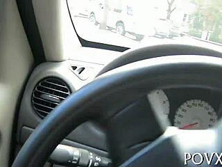 Unshaved Pussy Bent Over for Hardcore Doggystyle Cumshots