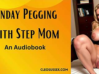 Stepmom Explores Pegging In Audiobook