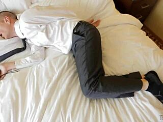 Hey, nerd Chad Diamond is fucking Chanel Santini hard.